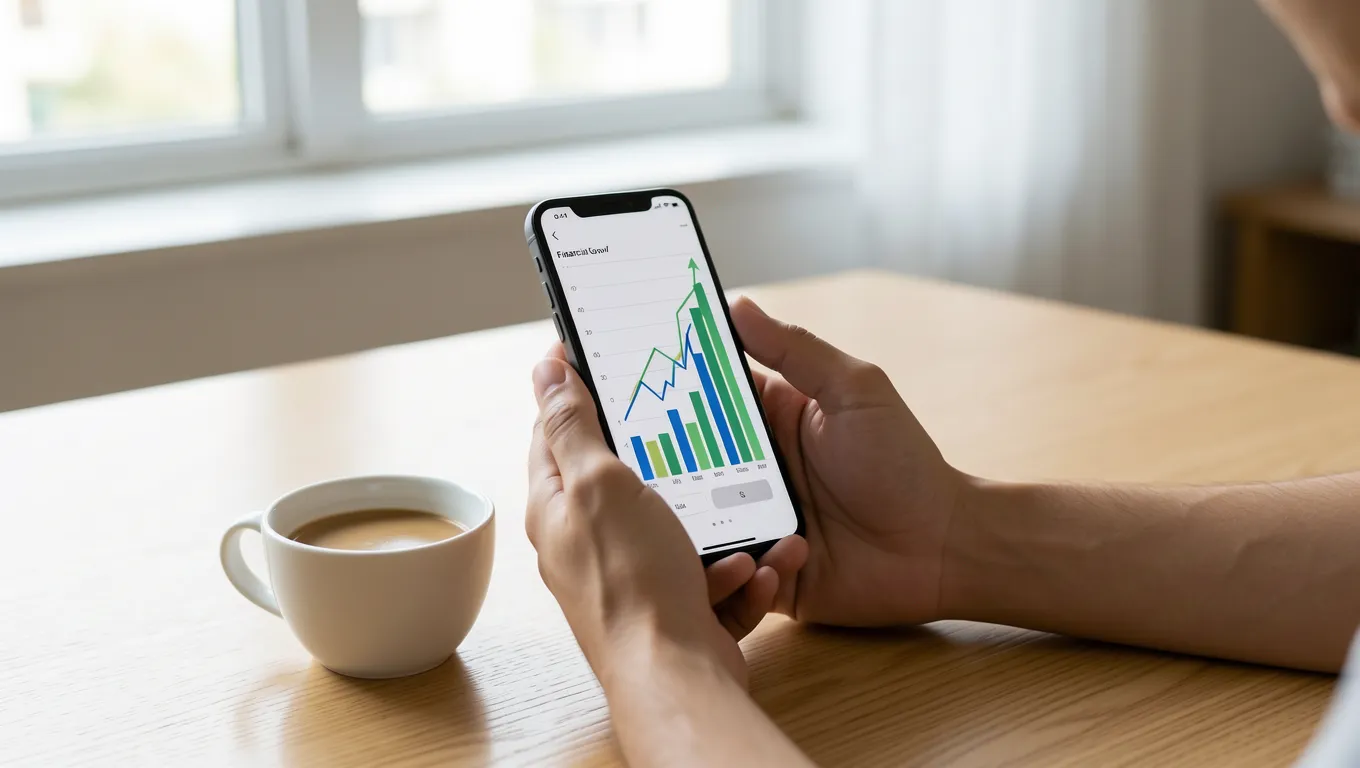 Using a smartphone to find bad credit loans in 2026