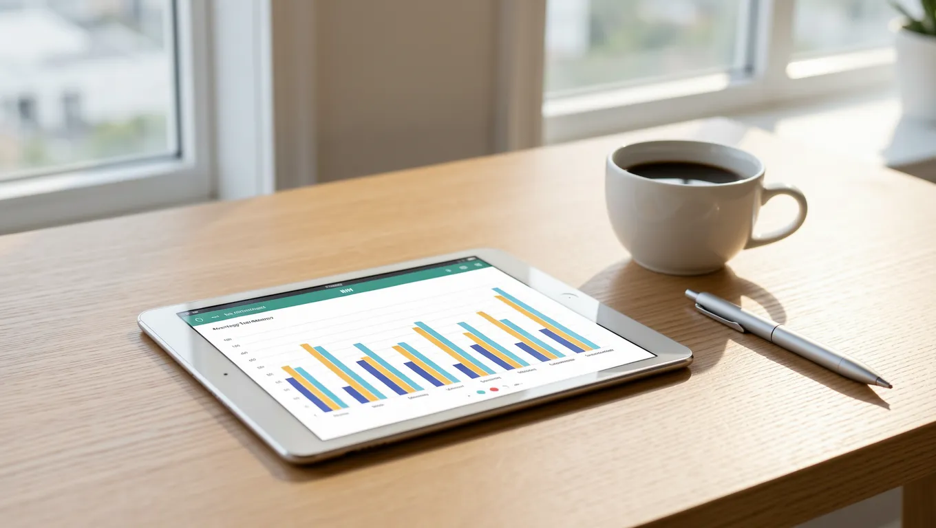 Organized workspace representing the process of finding best unsecured personal loans in 2026