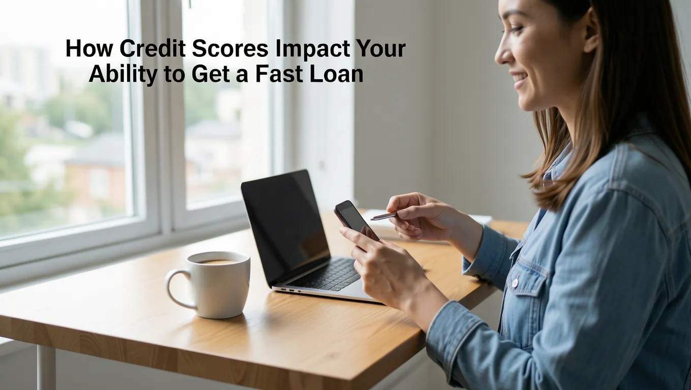 How Credit Scores Impact Your Ability to Get a Fast Loan