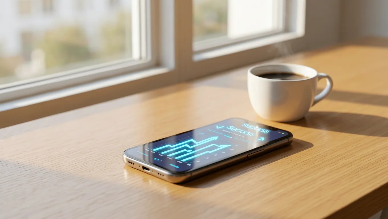 Visualizing the speed of fast unsecured loans via digital transfers.
