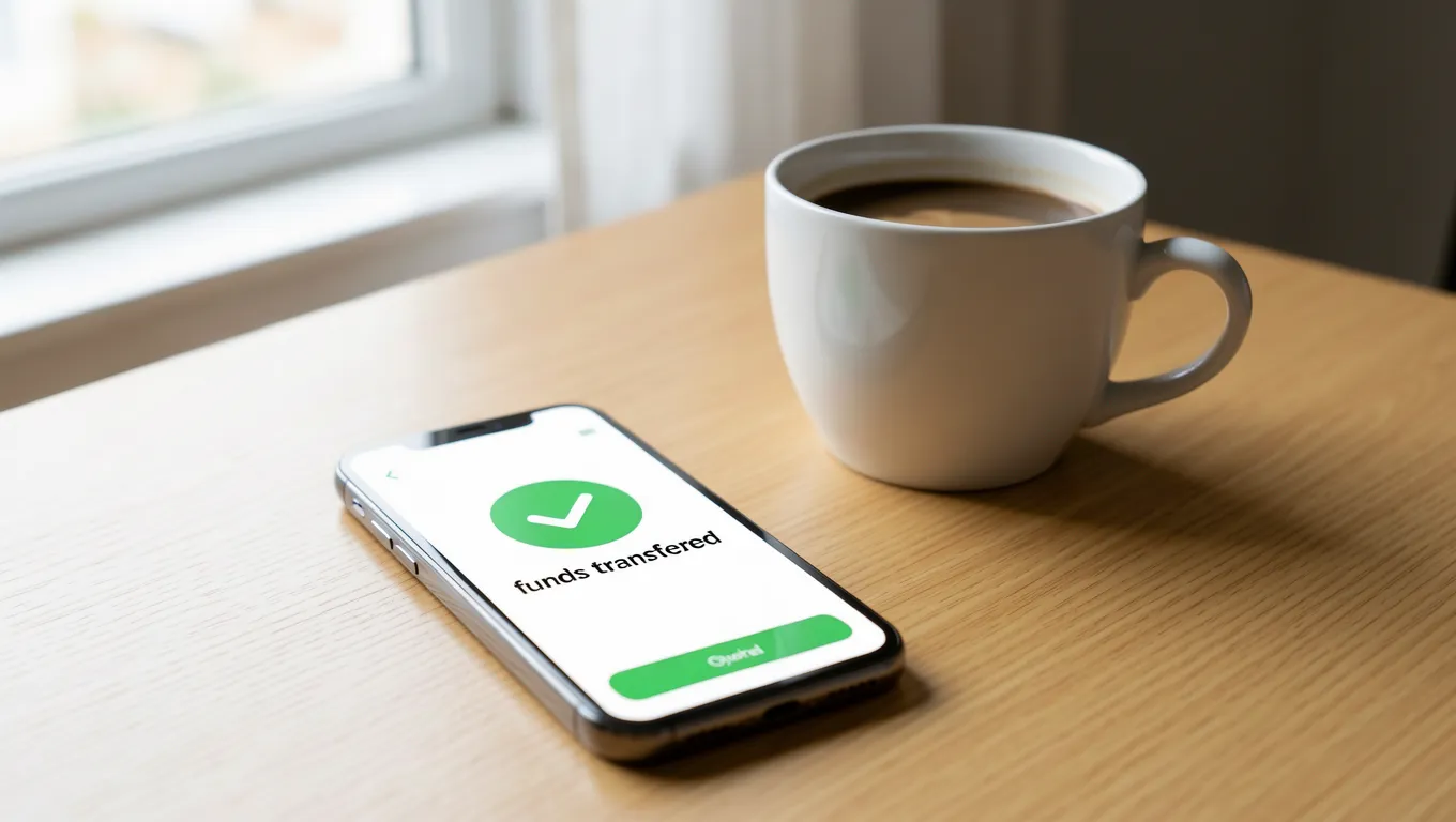 Smartphone showing instant approval for the fastest personal loans in 2026