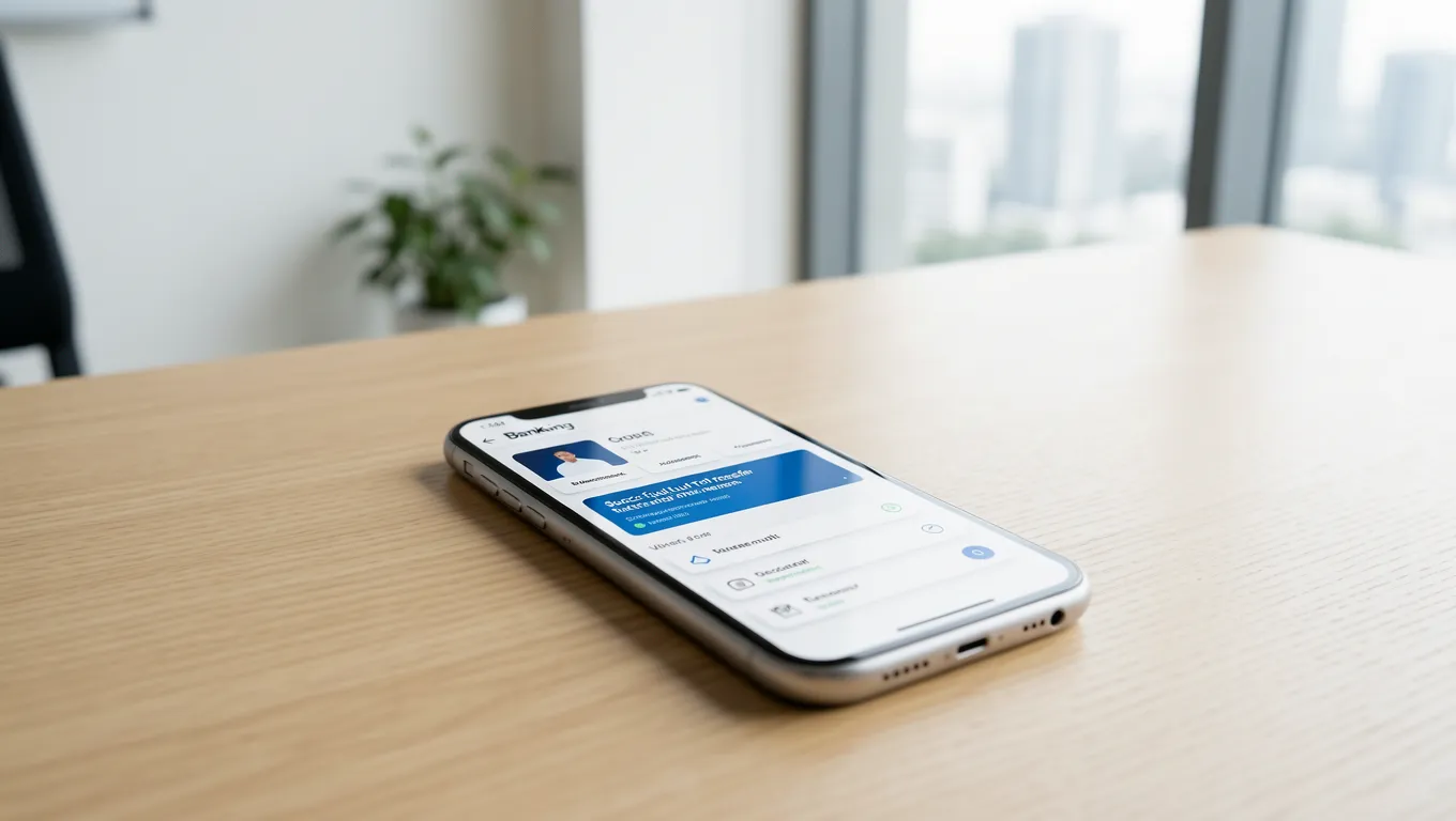 Smartphone screen showing instant cash loans transaction details in 2026
