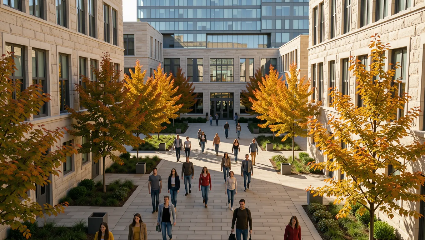 An academic setting representing personal loans for tuition in 2026.