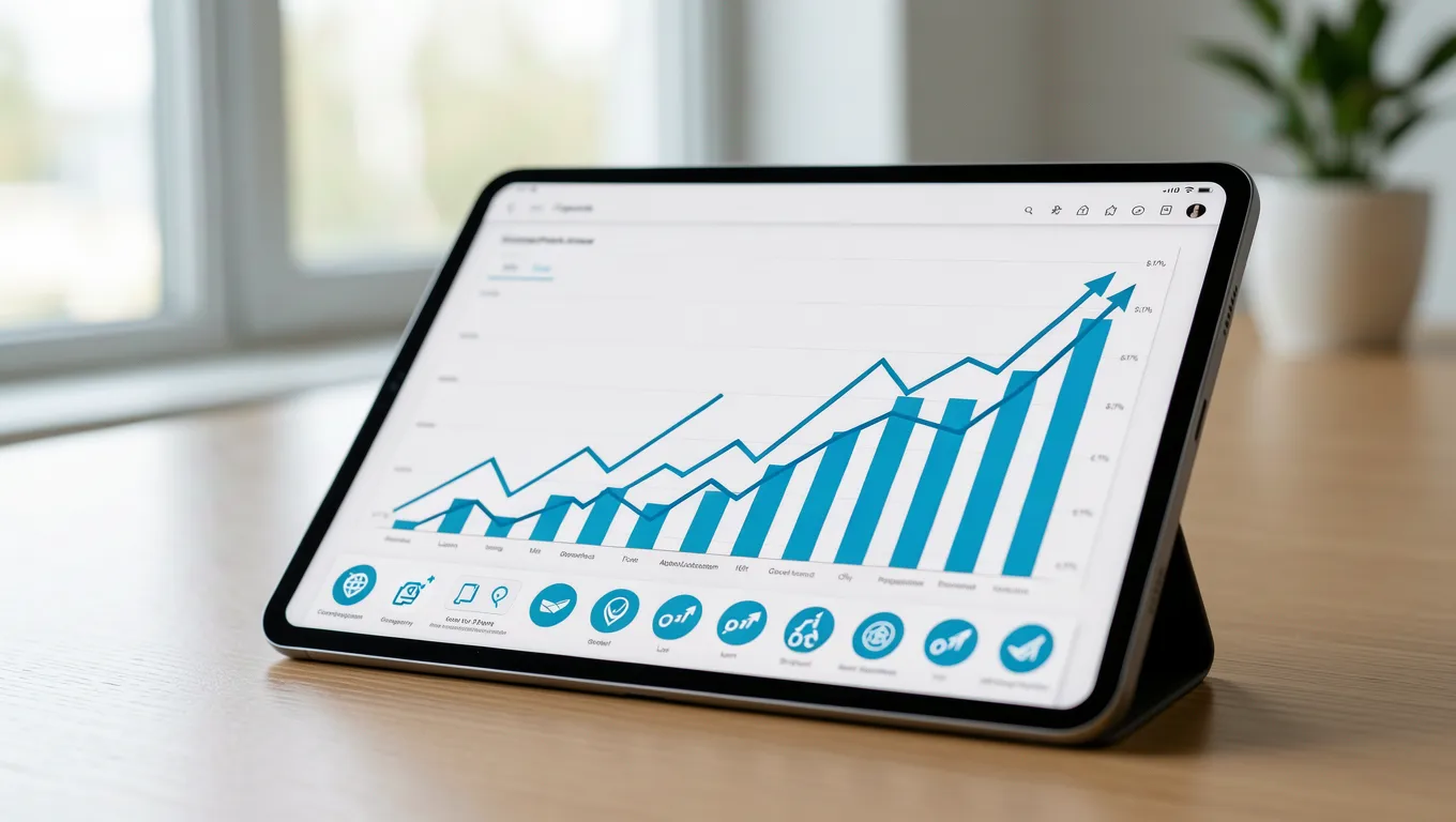 Digital interface displaying top rated personal loans metrics in 2026